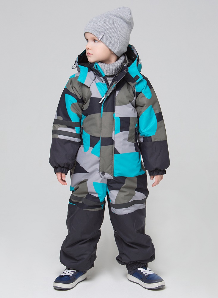 картинка Комбинезон зимний для мальчика Crockid ВК 60020/н/3 БЮ от магазина детских товаров ALiSa