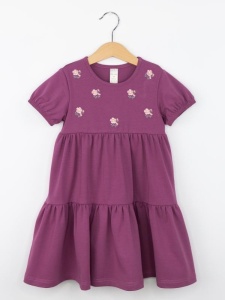 Платье для девочки Baby Boom С266/3-К Виноград Платье для девочки Baby Boom С266/3-К Виноград