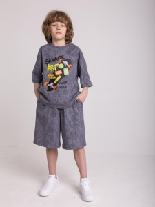 Комплект мальчика Baby Boom КД594/1-К Фуме Комплект мальчика Baby Boom КД594/1-К Фуме