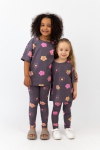 Комплект для девочки Baby Boom КД522/3-К Цветы на фуме Комплект для девочки Baby Boom КД522/3-К Цветы на фуме